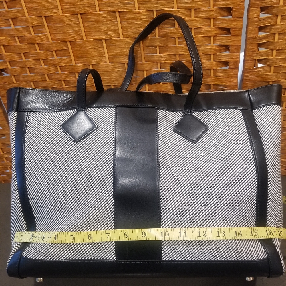 Jason Wu Large Totes, Leather and Canvas. - Picture 3 of 6